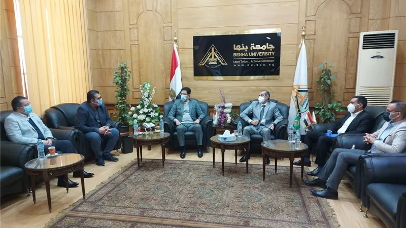 رئيس جامعة بنها : نقلة نوعية فى منظومة التعليم العالى المصرى