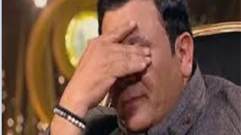 الموت يفجع محمد فؤاد