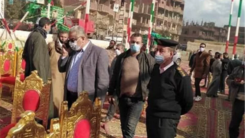 فض سرادقات عزاء وغلق مراكز للدروس الخصوصية بالشرقية لمواجهة 