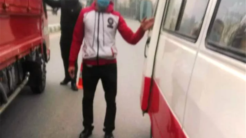 ضبط 128 مواطنا بدون كمامات بالشرقية