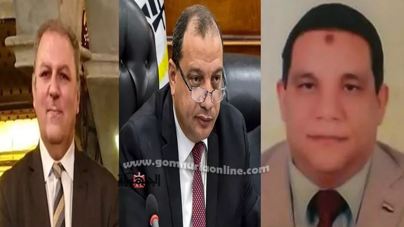 محمد شكر عميدا لهندسة بنى سويف