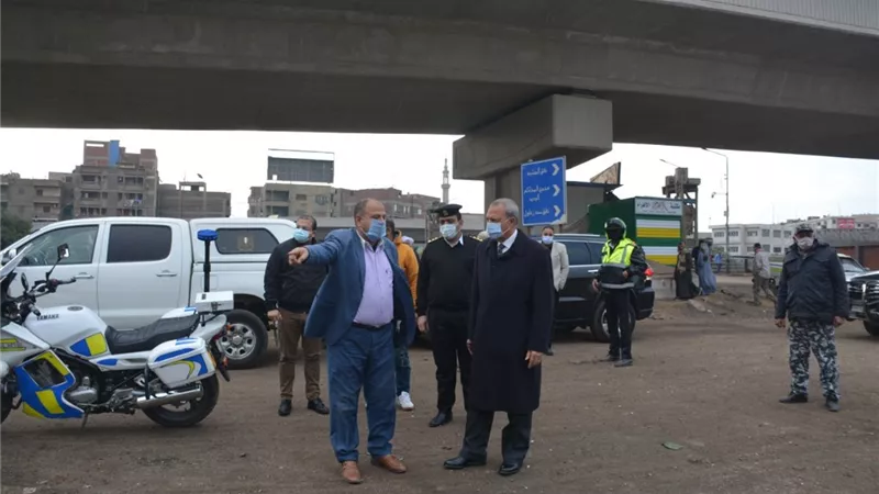 محافظ القليوبية يتفقد أعمال تطوير ميدان كاميليا بمدينة بنها ويشدد على سرعة إنهاء الأعمال