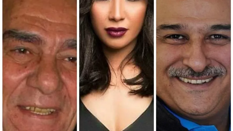 أحمد فؤاد سليم ومها نصار أمام جمال سليمان في الطاووس رمضان 2021