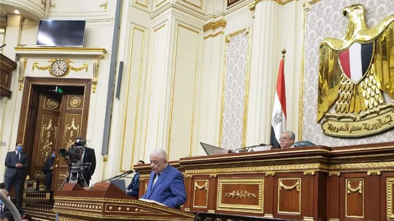 غلق باب المناقشة بجلسة وزير التعليم في مجلس النواب
