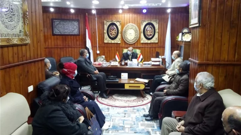 سلامة: قوافل متابعة وضبط الاداء بمدارس مطروح لتحقيق الجودة المهنية والتميز التعليمي