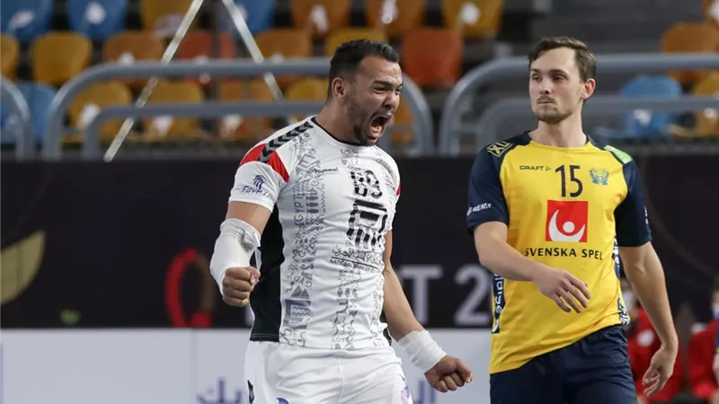 ننشر مشوار منتخبي مصر والاتحاد الروسي فى مونديال اليد قبل لقائهما الليلة