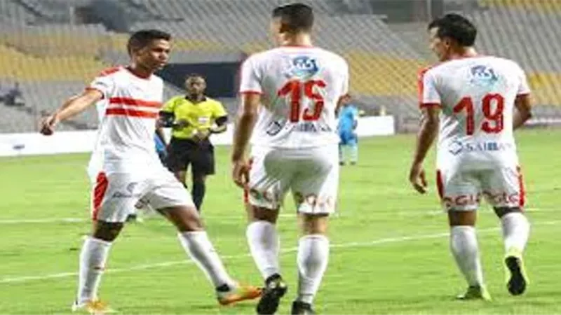 نجم الزمالك اعارة الى البنك الاهلى لنهاية الموسم