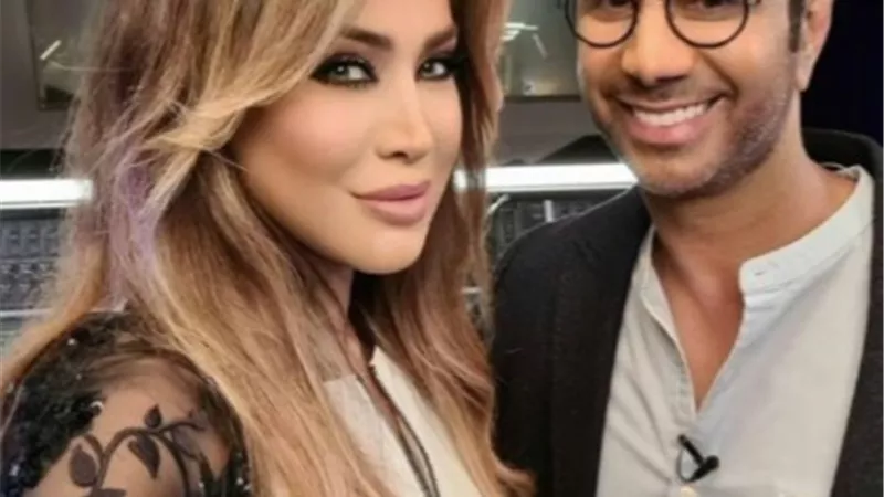 نوال الزغبى فى برنامج (غنى مع فايز) ..غدا