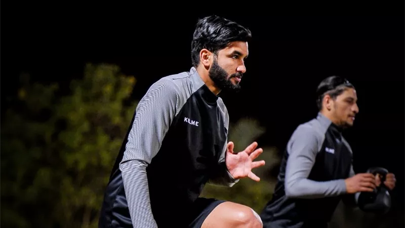 برنامج بدني خاص لصالح جمعه مع سيراميكا كليوباترا