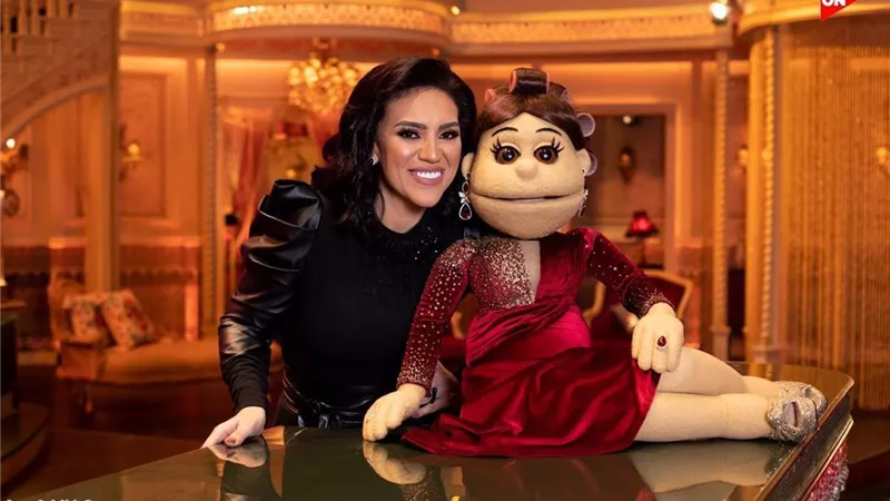 مي فاروق ضيفة أبلة فاهيتا في 