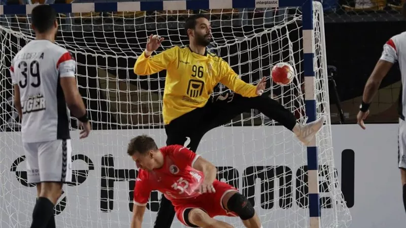 الأولمبية تهنىء منتخب اليد بالفوز على روسيا في المونديال