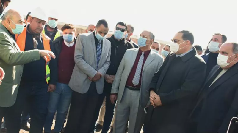 رأفت بدر: 180 مليون جنيه للتوسعات الجارية بمحطة معالجة صرف صحي أبوكبير