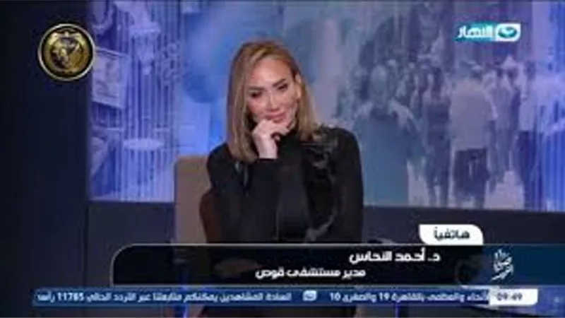 مدير مستشفي قوص يكشف كواليس 