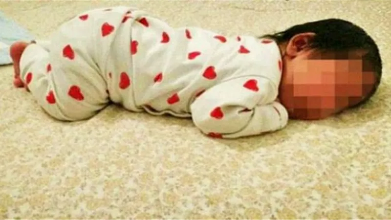 القبض على زوجين يعرضان طفلتهما للبيع عبر 