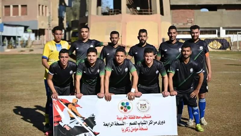 منتخب المنيا يكتسح مطروح برباعية وتعادل الإسكندرية والغربية سلبيا في دورى الصم