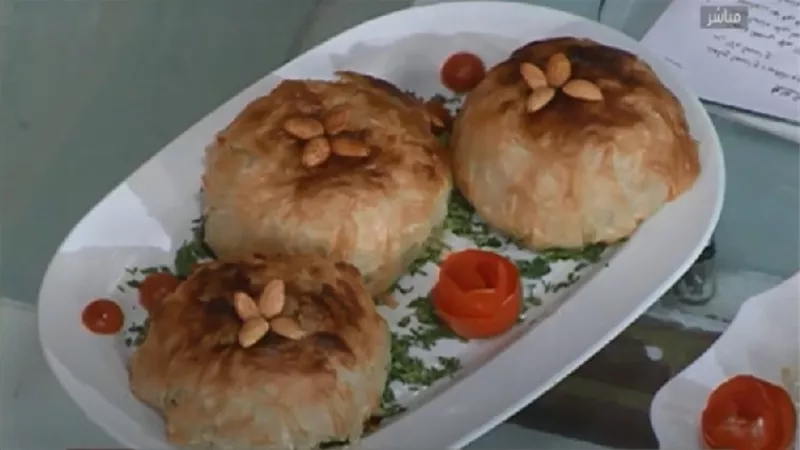 الاوزى السورى بالجلاش بالفيديو من مطبخ عظيمة