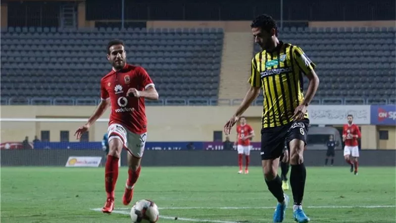 القنوات الناقلة لمباراة الاهلى والمقاولون العرب