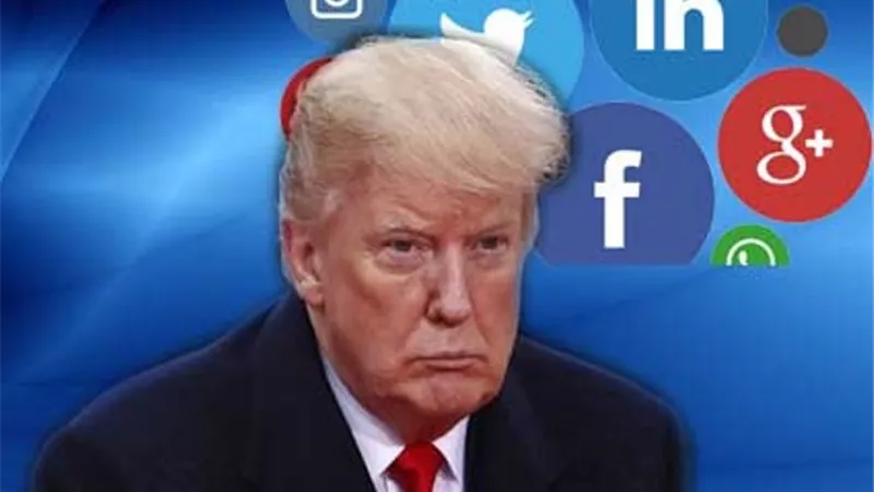 لماذا تأخرت وسائل التواصل الاجتماعي في حجب ترامب؟؟