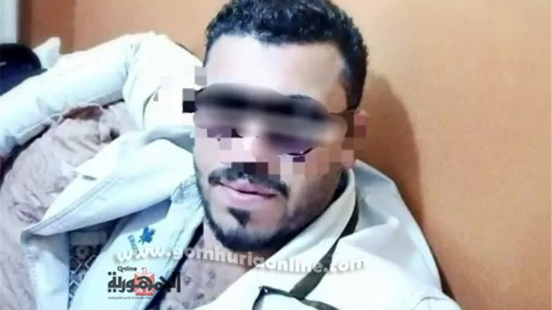 مسجل خطر يطلق النار على شاب تؤدى بحياتة فى الحال بالعاشر من رمضان