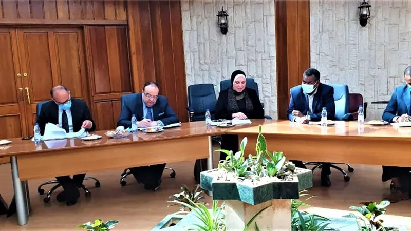 وزيرة التجارة تبحث مع وزيرى الصناعة والنقل السودانيين سبل تعزيز التعاون المشترك لتيسير حركة التجارة البينية