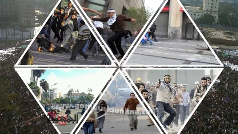 10 سنوات على أحداث 25 يناير.. حقائق وأسرار -2