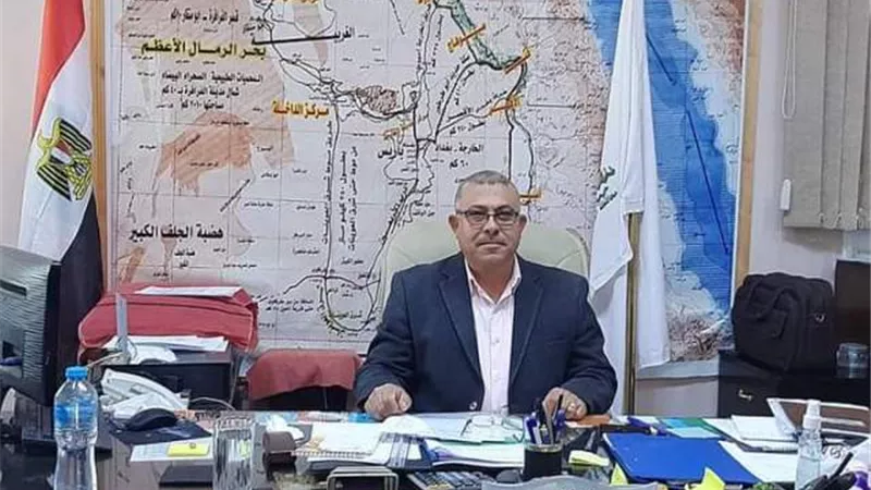 زراعة الوادى الجديد تطرح تقاوى الارز الجاف بديلا للمائى حفاظا على المخزون الجوفى