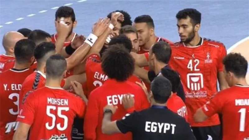 مونديال اليد.. تعديل فى قائمة الفراعنة امام روسيا