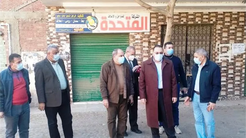 إنشاء محور مرورى جديد بالزقازيق بتكلفة 17 مليون جنيه
