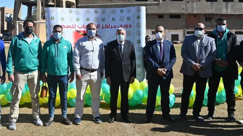 محافظ المنيا يفتتح فعاليات المجموعة الثانية بدوري الصم في نسخته الرابعة