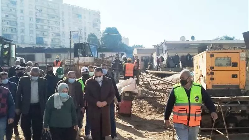 محافظ الشرقية يؤكد على إنشاء نفق عرابى بتكلفة 100 مليون جنيه بمدينة الزقازيق