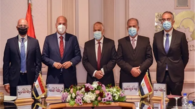 بروتوكول بين العربية للتصنيع وعدد من الشركات لتصنيع أسطوانات الغاز المستخدمة في المركبات