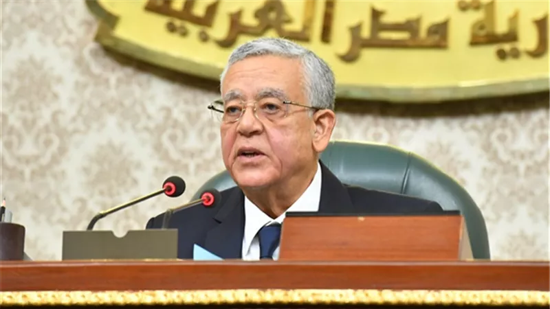 المستشار حنفي جبالي يحيل بيان الدكتور أشرف صبحي للجنة الشباب بمجلس النواب