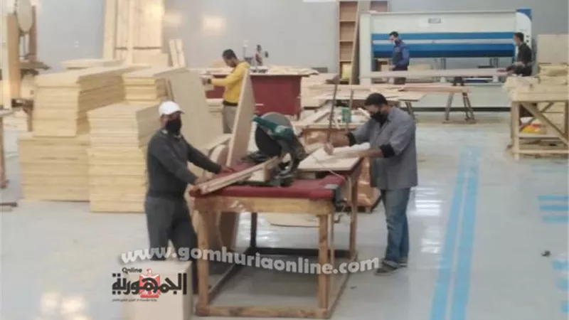 تعرف عن مدينة الاثاث بدمياط