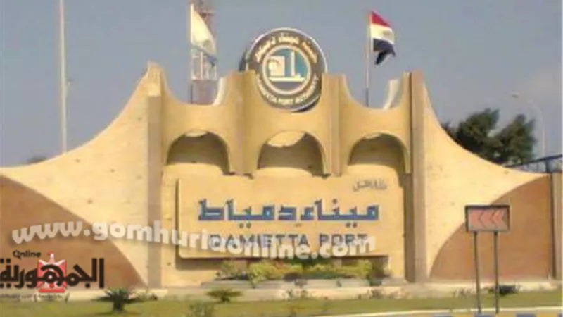 15 مليون جنيه حصيلة مزاد ميناء دمياط