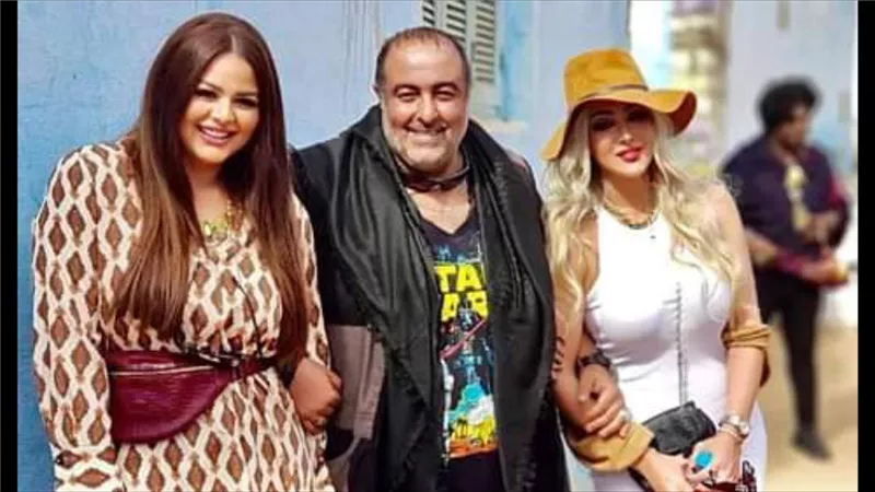 هنادى مهنى مع ( تماسيح النيل )
