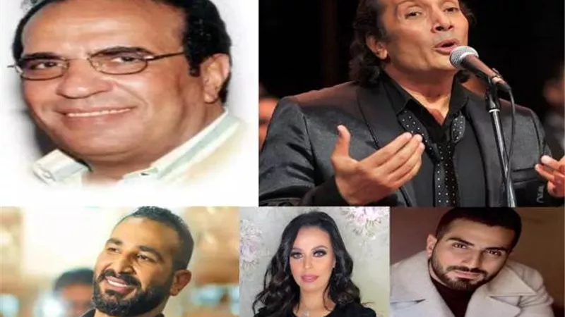 الحجار يحيى ليلة تكريم فاروق الشرنوبى .. ٤ فبراير