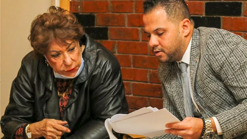 سيدة المسرح العربى سميحة أيوب تعود لخشبة البالون من أجل 