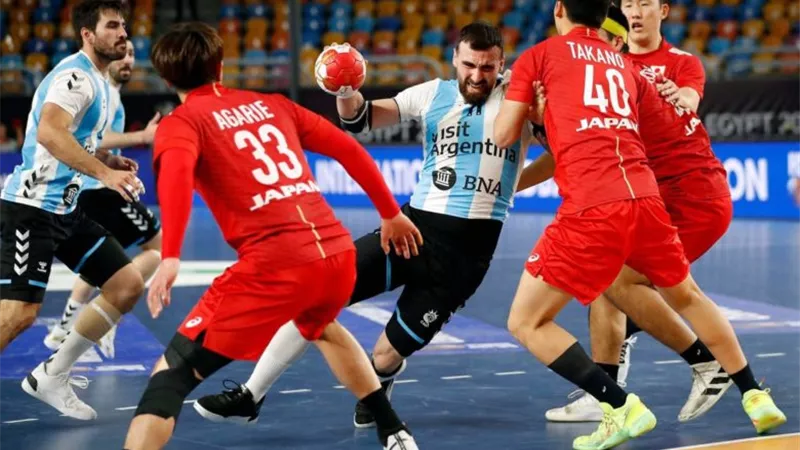 المجموعة الثانية للدور الرئيسي .. فوز الأرجنتين على اليابان 28-24 بمونديال اليد