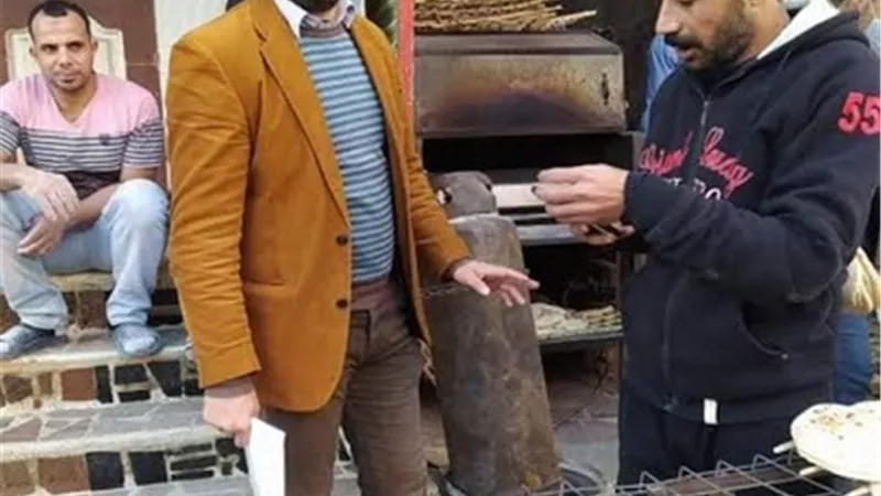 اعدام 40 كيلو أغذيه فاسده ببنى سويف