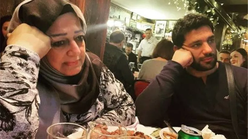توأمى.. حسن الرداد يسترجع ذكرياته مع والدته الراحلة