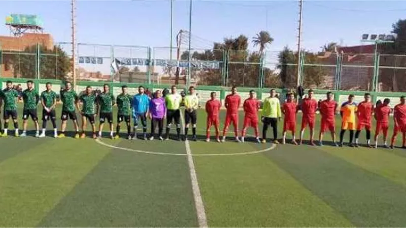 قمبش والعبور فى نهائى دورى المينى فوتبول ببنى سويف