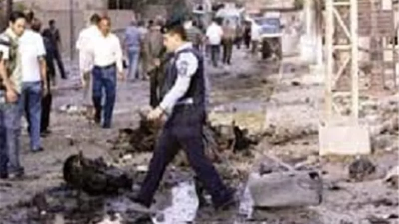 البابا يدين تفجيرات بغداد 