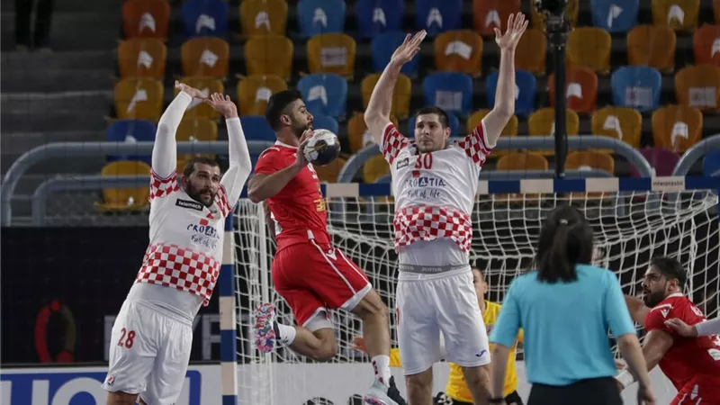 كرواتيا تقسو على البحرين في الدور الرئيسى بمونديال اليد