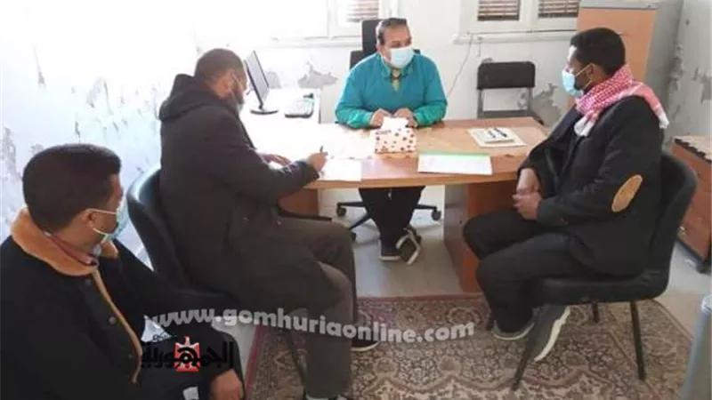 سيوة تنظم حملة مرور للاطمئنان على الخدمات المقدمة للمواطنين
