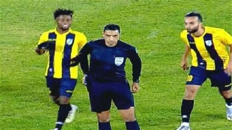 الكاف: إيقاف نجم المقاولون 6 مباريات وتغريمة 5 آلاف دولار