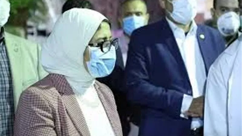 وزيرة الصحة: كلمة رئيس مجلس النواب للأطباء طبطبت على الأطقم الطبية