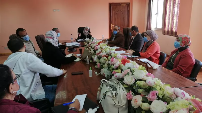 توصيل المرافق للمنطقة الصناعية بشق الثعبان بالقاهرة