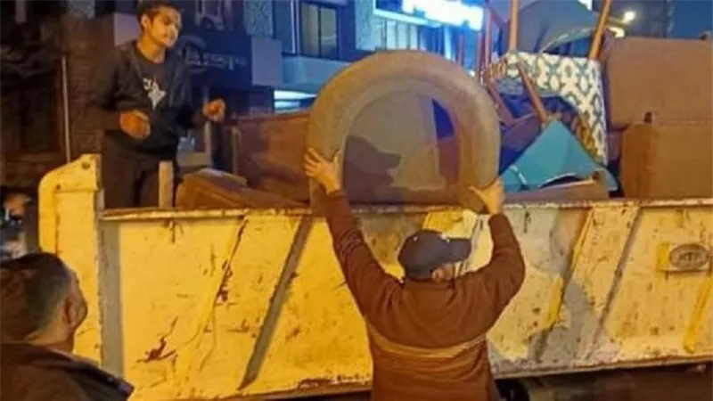 مرافق القاهرة تواصل حملاتها لإعادة الوجه الجمالي للعاصمة.. صور