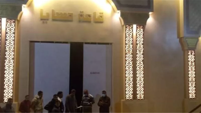 إغلاق قاعة أفراح غير مرخصة بأرمنت جنوب غرب الأقصر