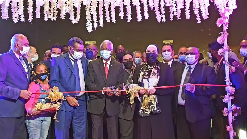 وزيرة التجارة والصناعة تشارك فى إفتتاح فعاليات الدورة الـ 38 لمعرض الخرطوم الدولي